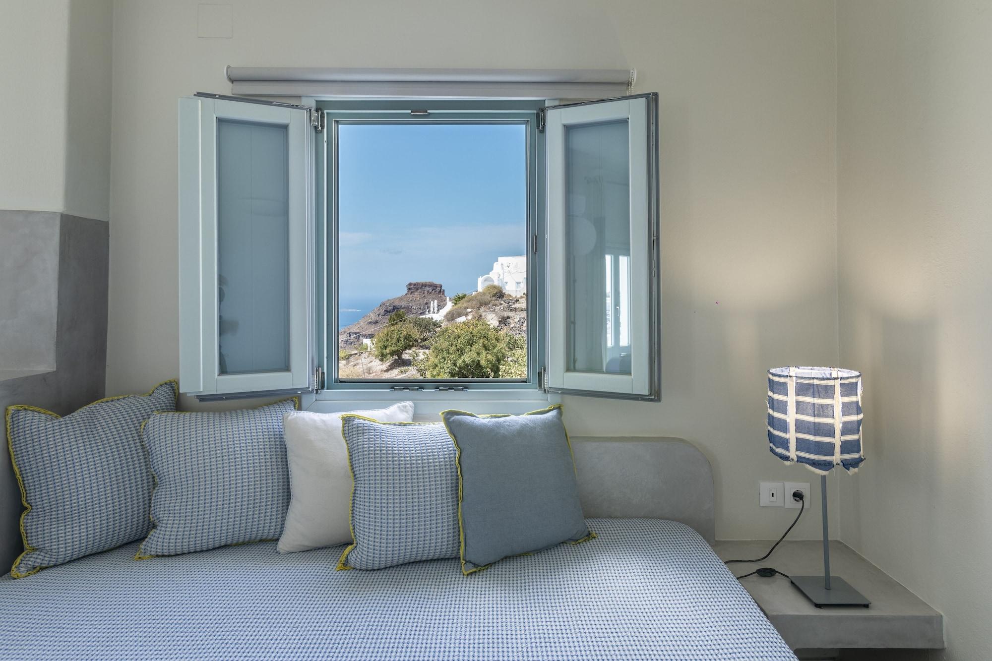 Blue Dolphins Apartments Фиростефани Екстериор снимка