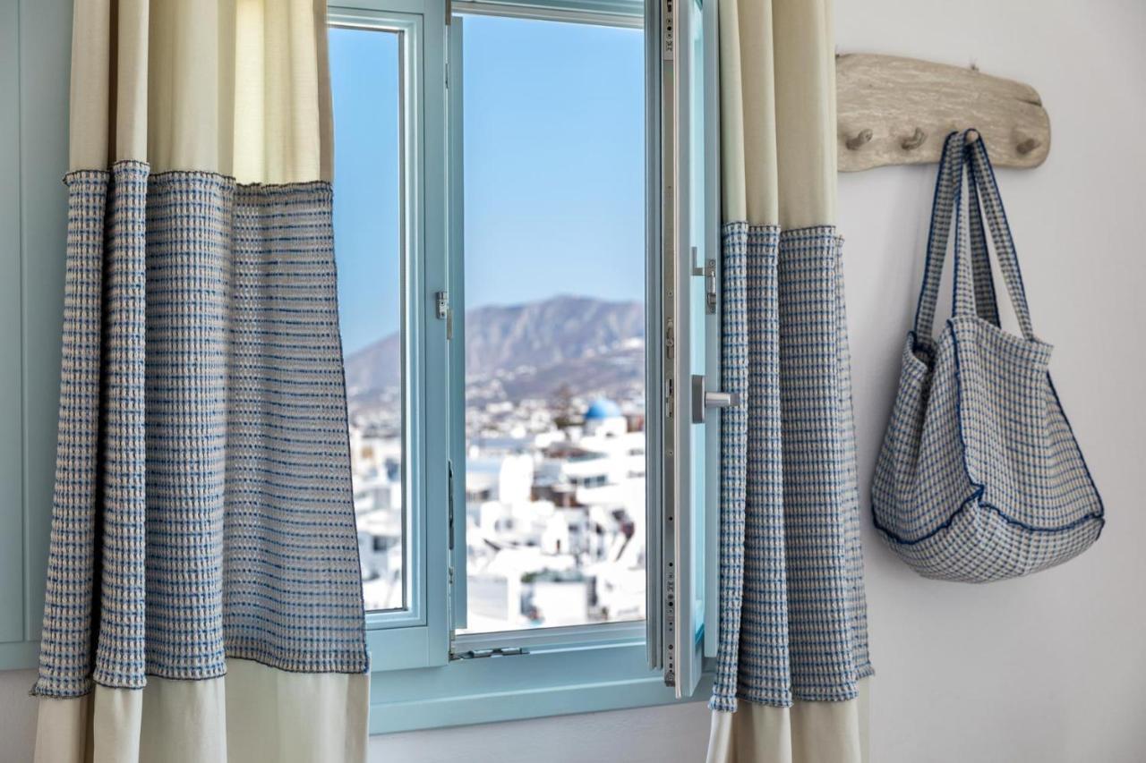Blue Dolphins Apartments Фиростефани Екстериор снимка