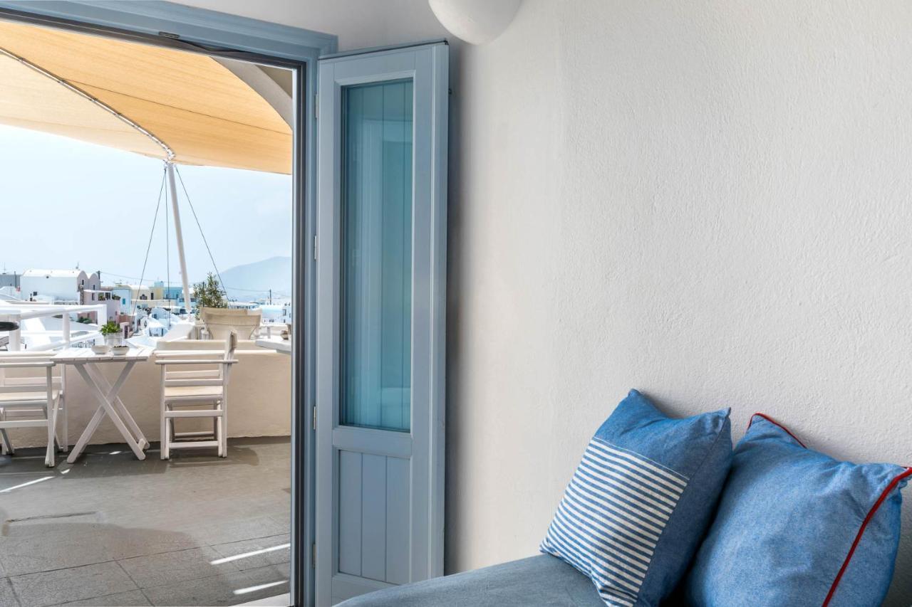Blue Dolphins Apartments Фиростефани Екстериор снимка