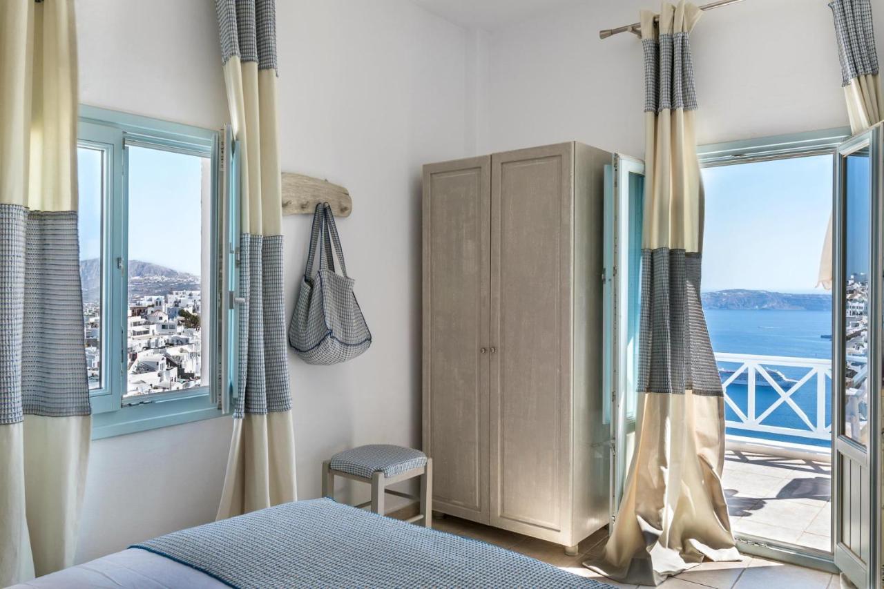 Blue Dolphins Apartments Фиростефани Екстериор снимка